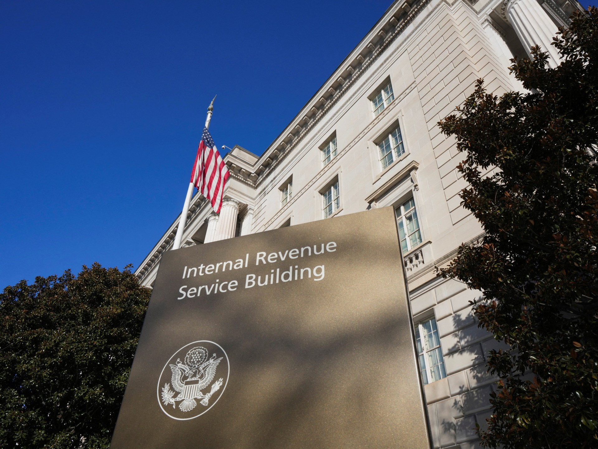 Top IRS lawyer to resign post amid disagreements with Trump administration