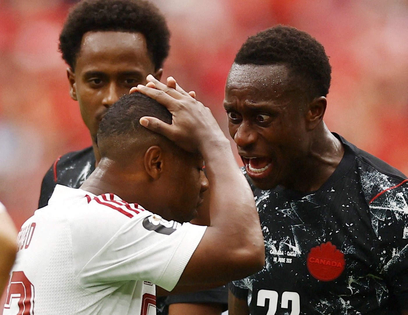 Qatar’s Madibo banned for 5 games after breaking leg of Canada’s Kone