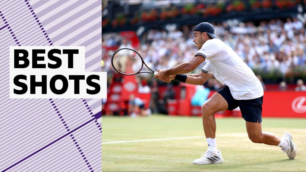 Cerundolo fights back to beat Paul in Queen's final