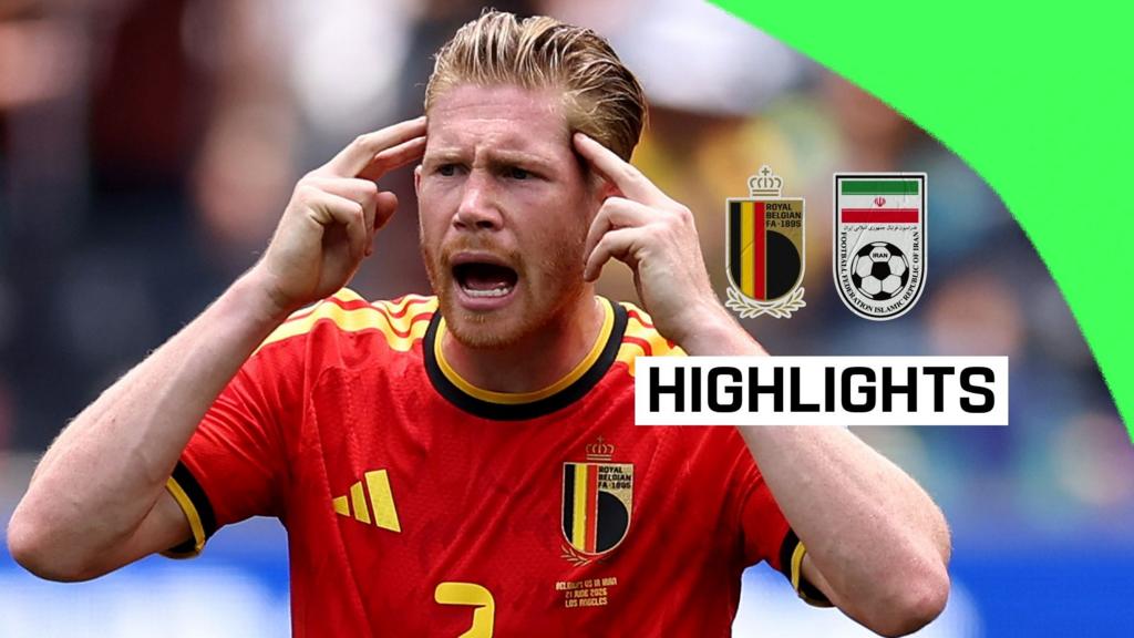 Ten-man Belgium remain winless after draw with Iran