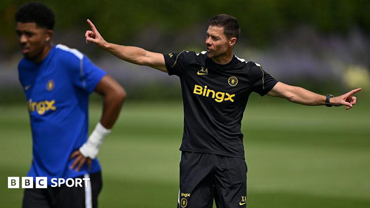 Secret friendlies and promoting youngsters - Alonso's first week at Chelsea