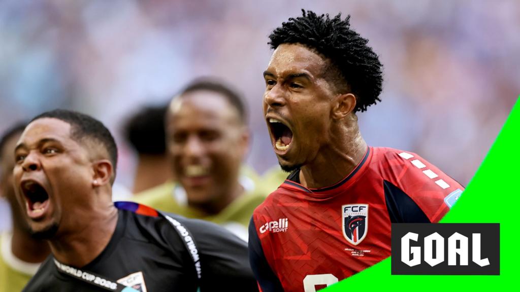 'Oh my word!' - Cape Verde take shock lead against Uruguay