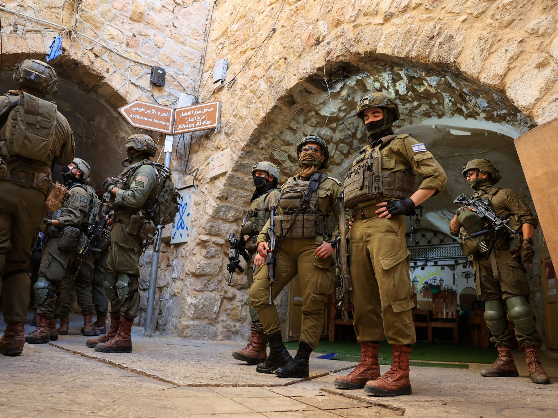 Israeli prosecutors charge six settlers after West Bank mosque attack