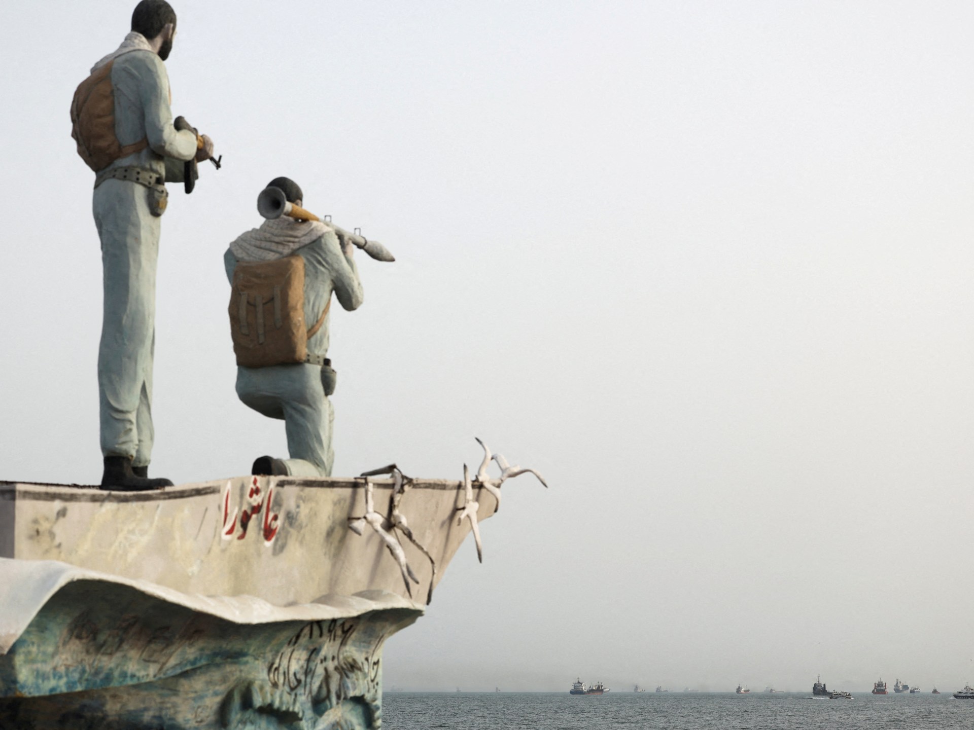 Trump threatens to bomb Iranian bridges, power plants over ship attacks