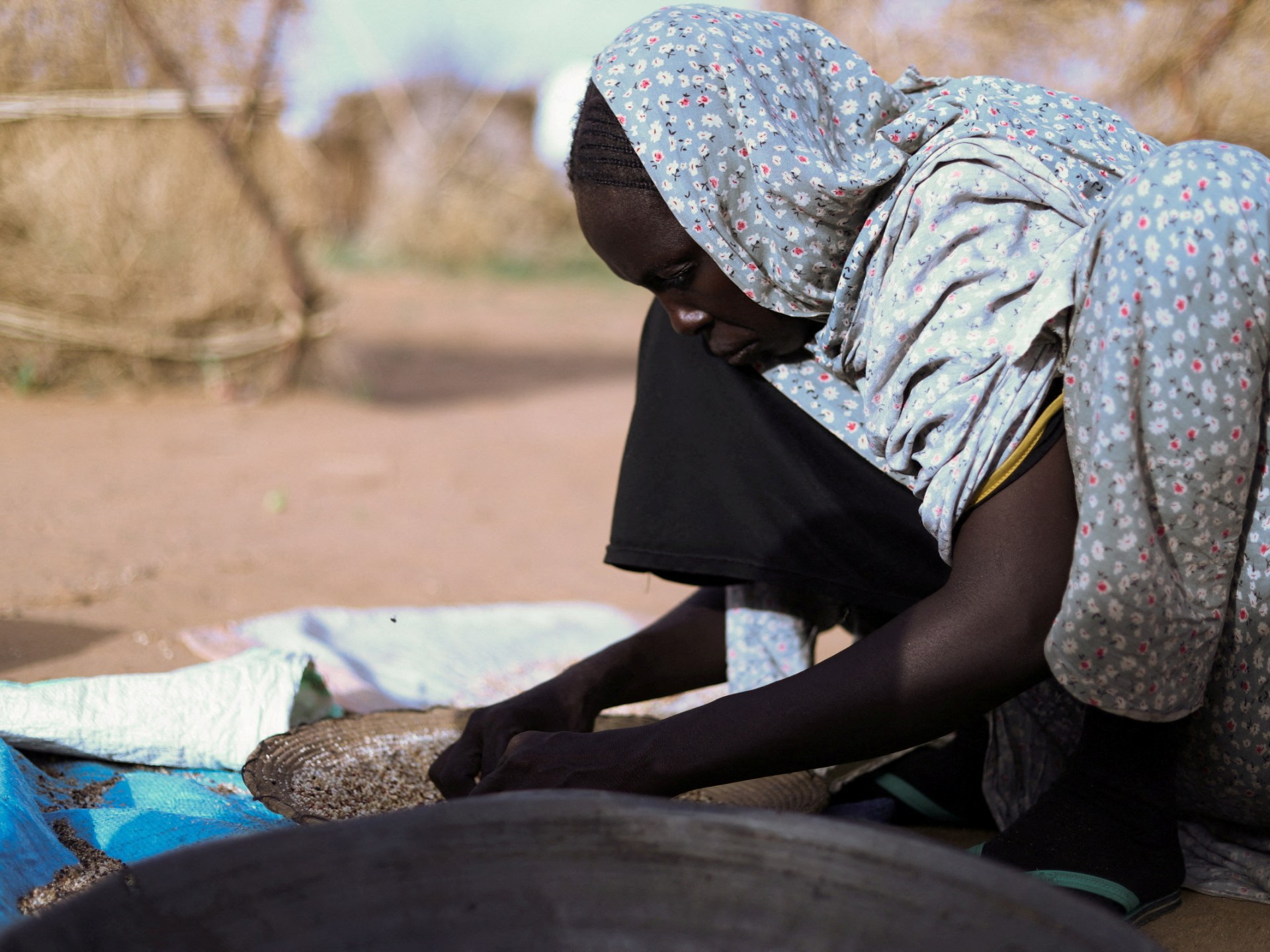 Sudan army drone attack on Darfur kills 35, rights group says