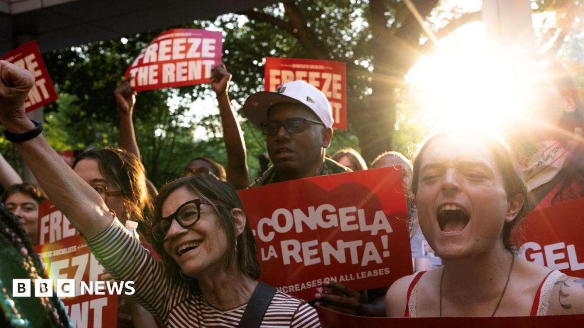 Housing board votes to freeze New York rents in victory for Mamdani