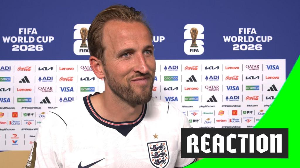 England at 'best level' in second half against Croatia - Kane