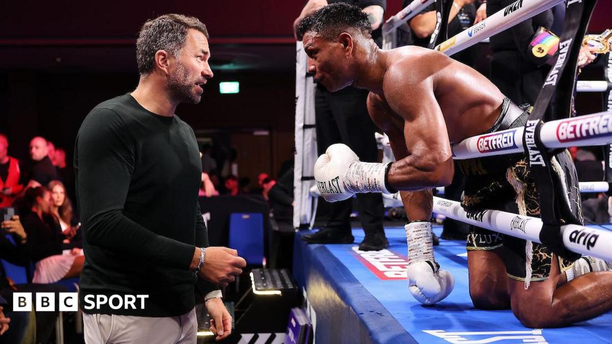 'Give him his passport' - Hearn backs British champion's citizenship fight