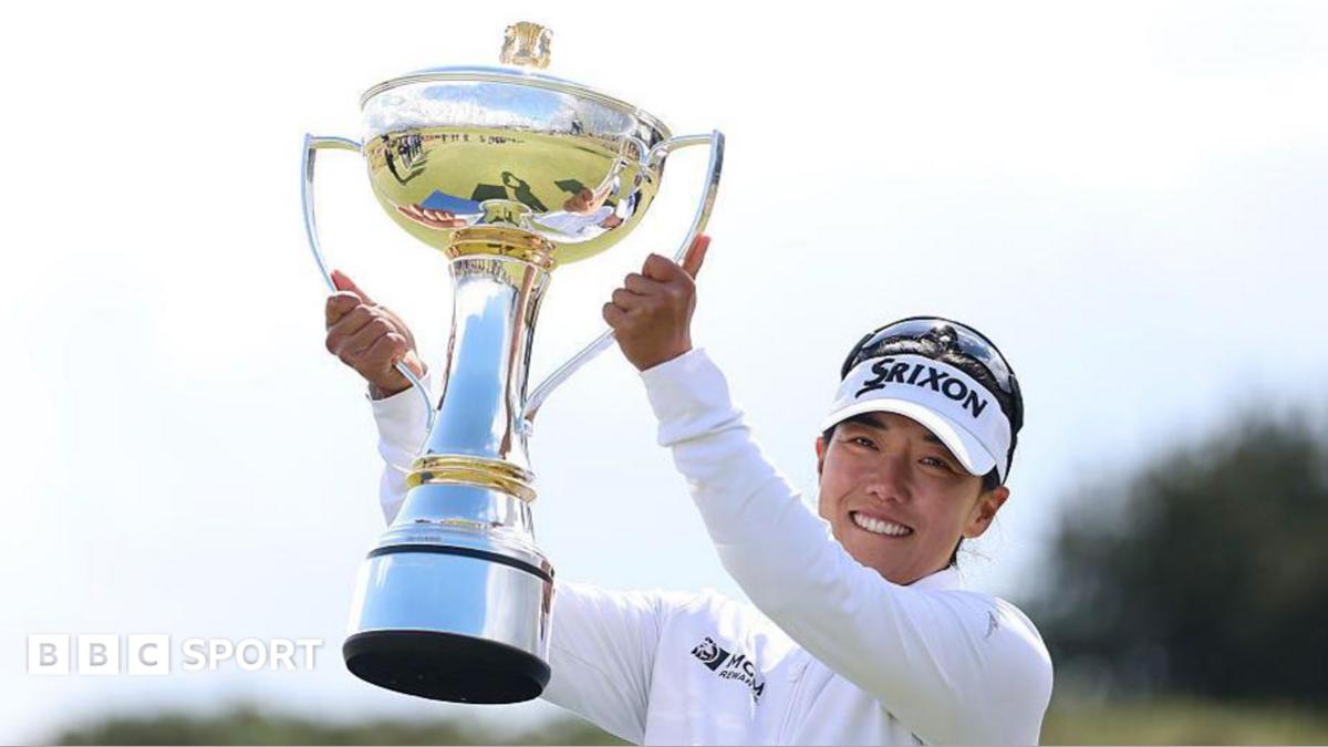 Shin holds on to win Women's Scottish Open