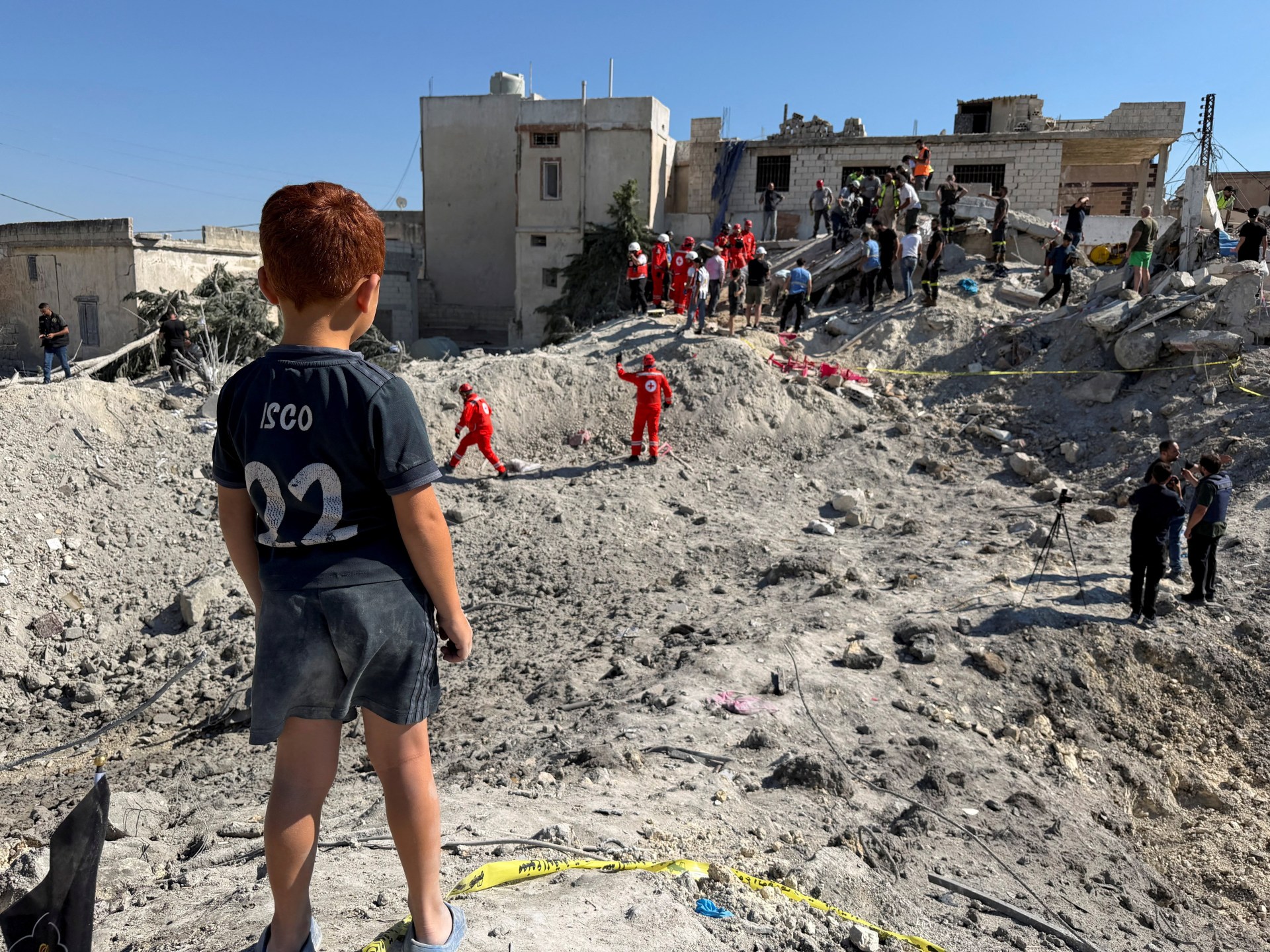 Iran war live: Vance heads to Switzerland; Israel kills 16 in Lebanon