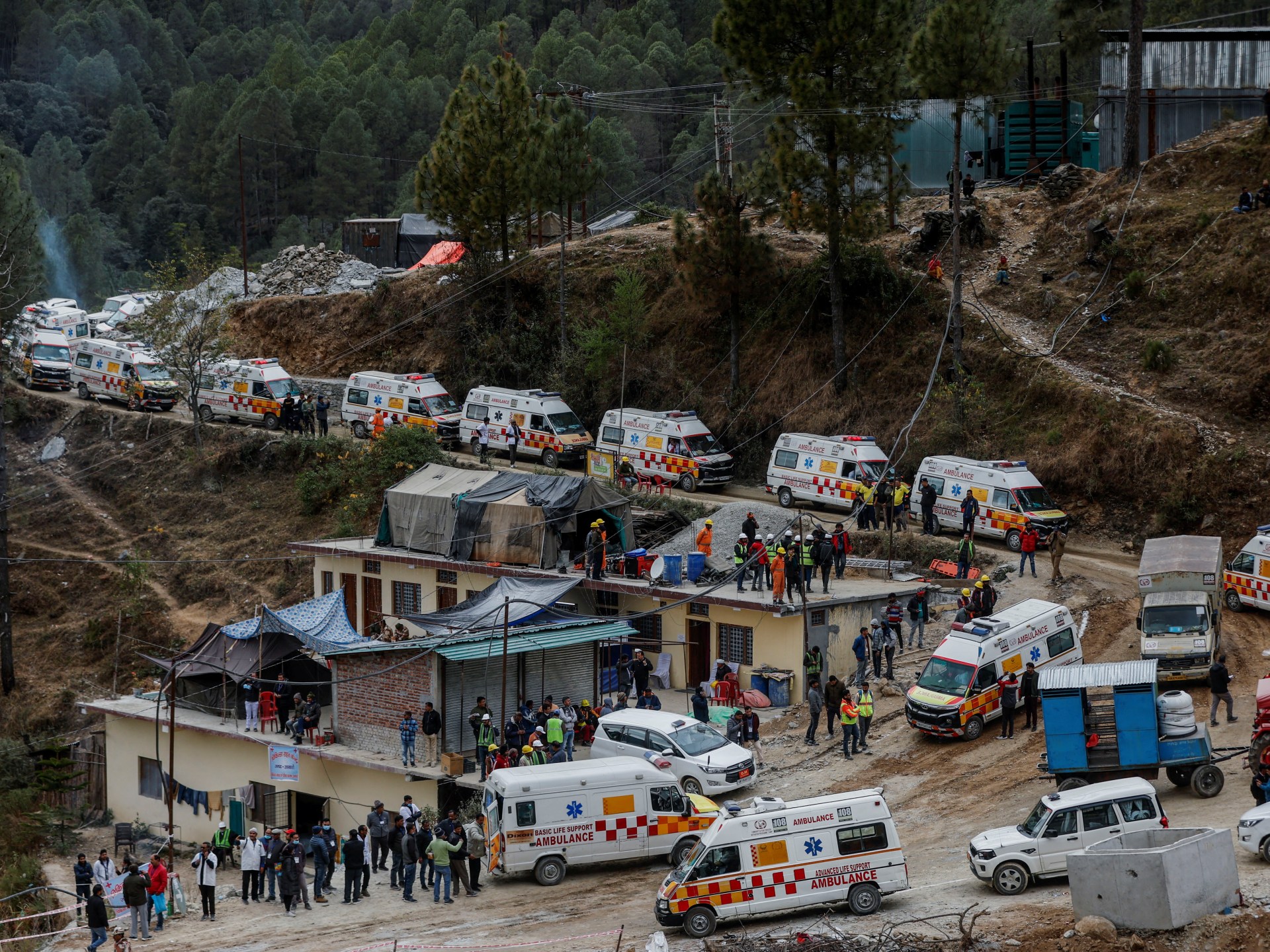 Death toll from blast at Indian hydroelectric project rises to 20 people