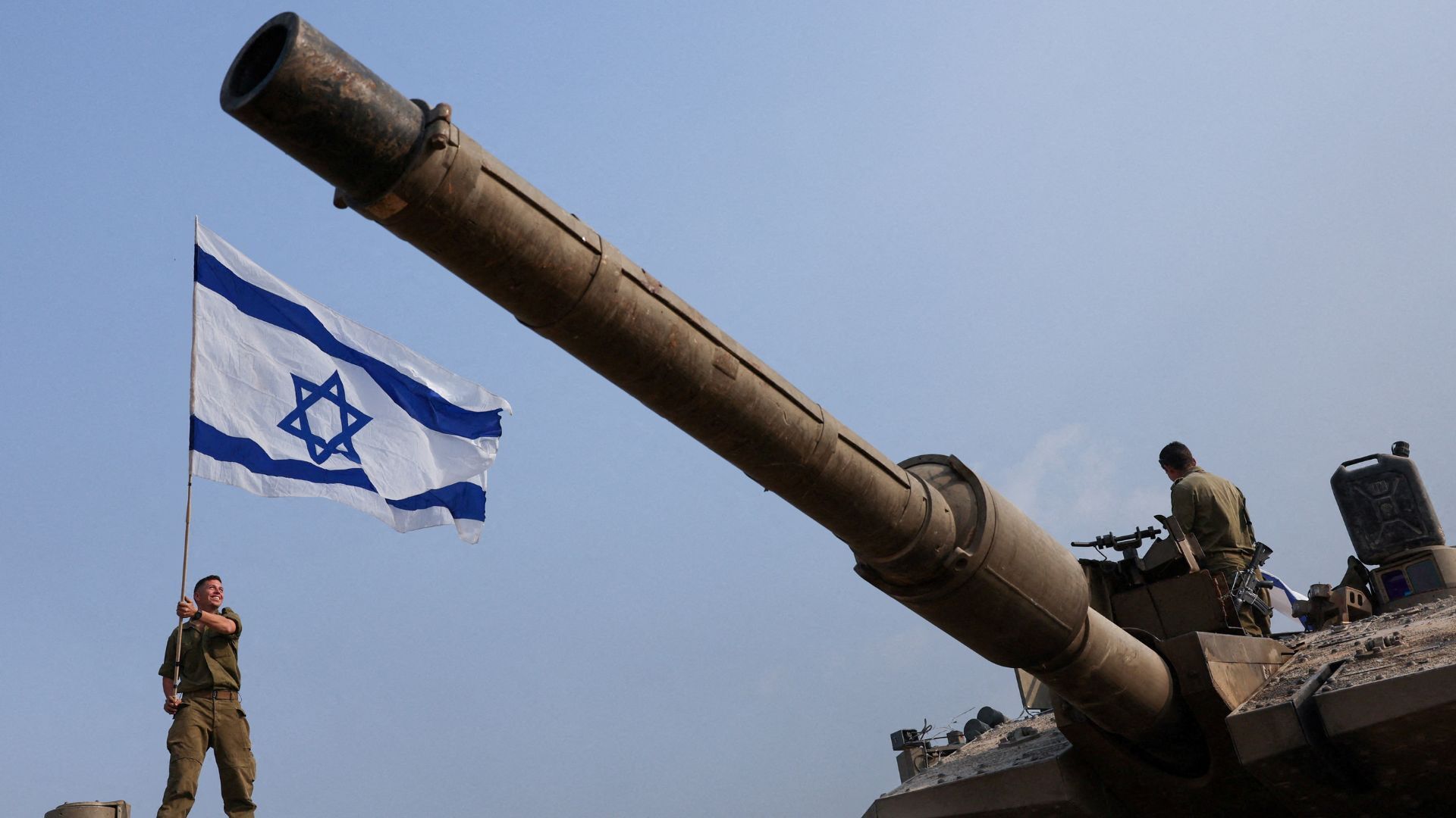 Why does Israel want to be less dependent on US weapons?