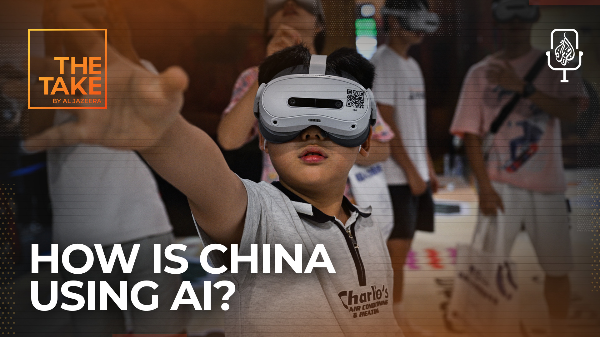 How is China using AI in the classroom?