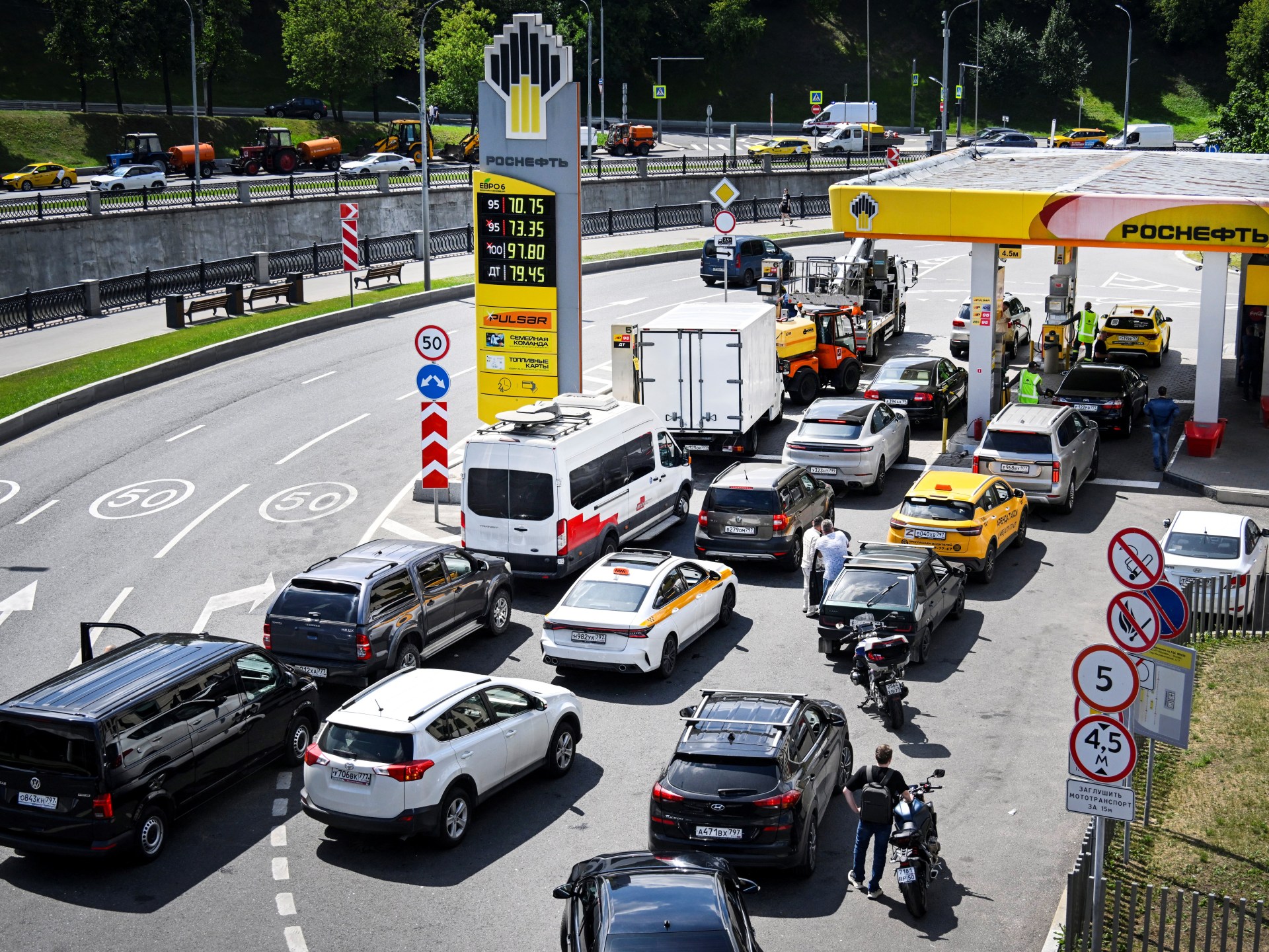What is Nayara, the Indian firm Russia is reportedly importing oil from?
