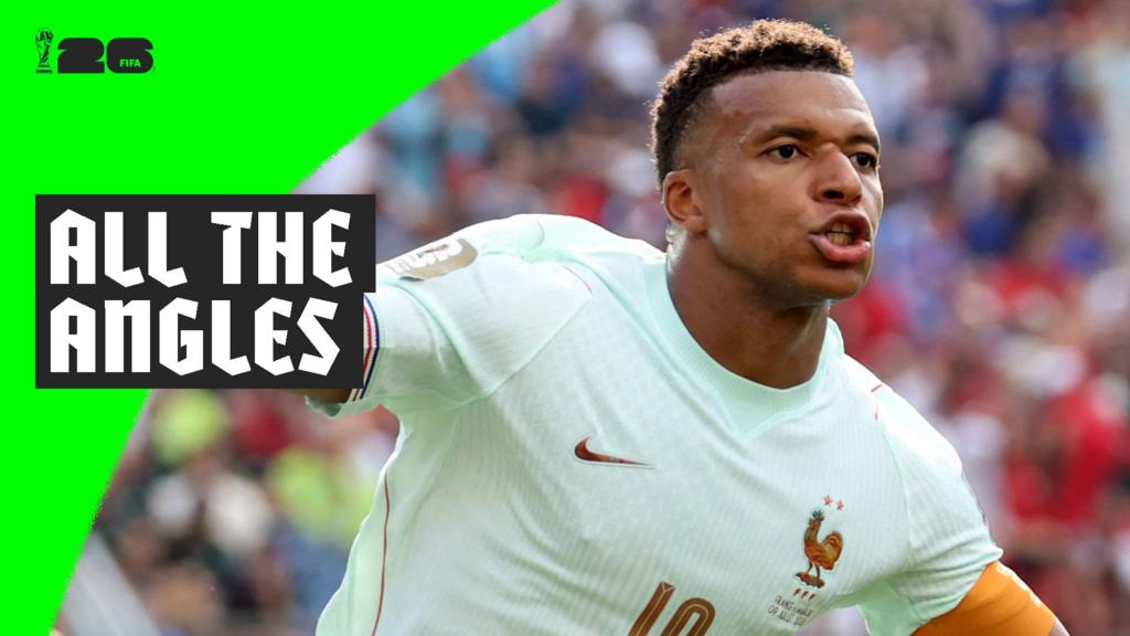 'Absolute perfection!' Mbappe fires France ahead against Morocco