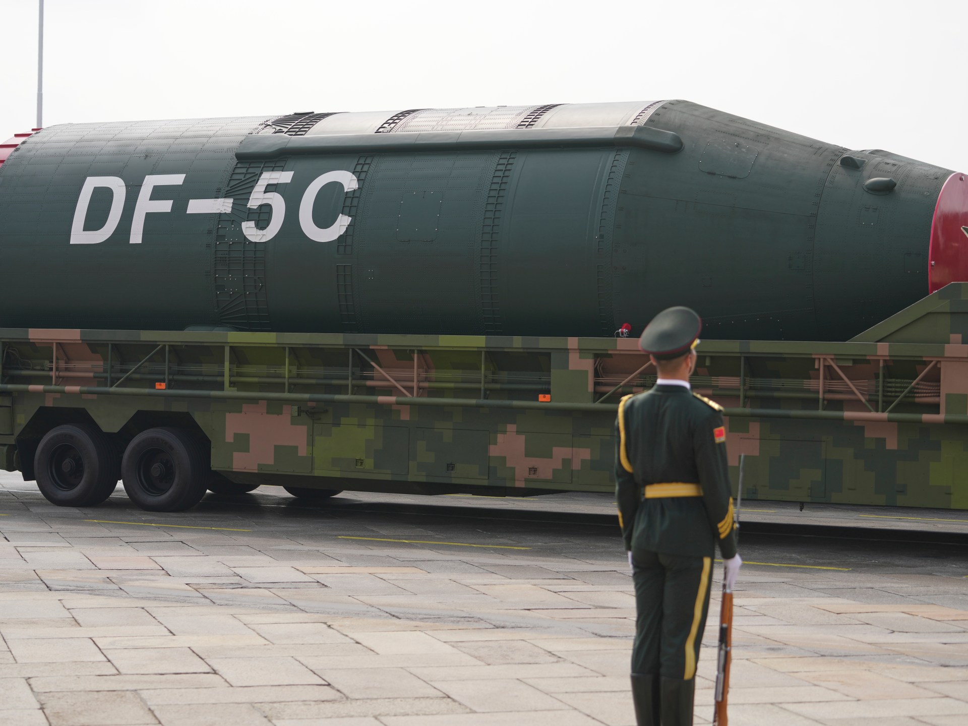 China missile test draws criticism from Australia, New Zealand, Japan