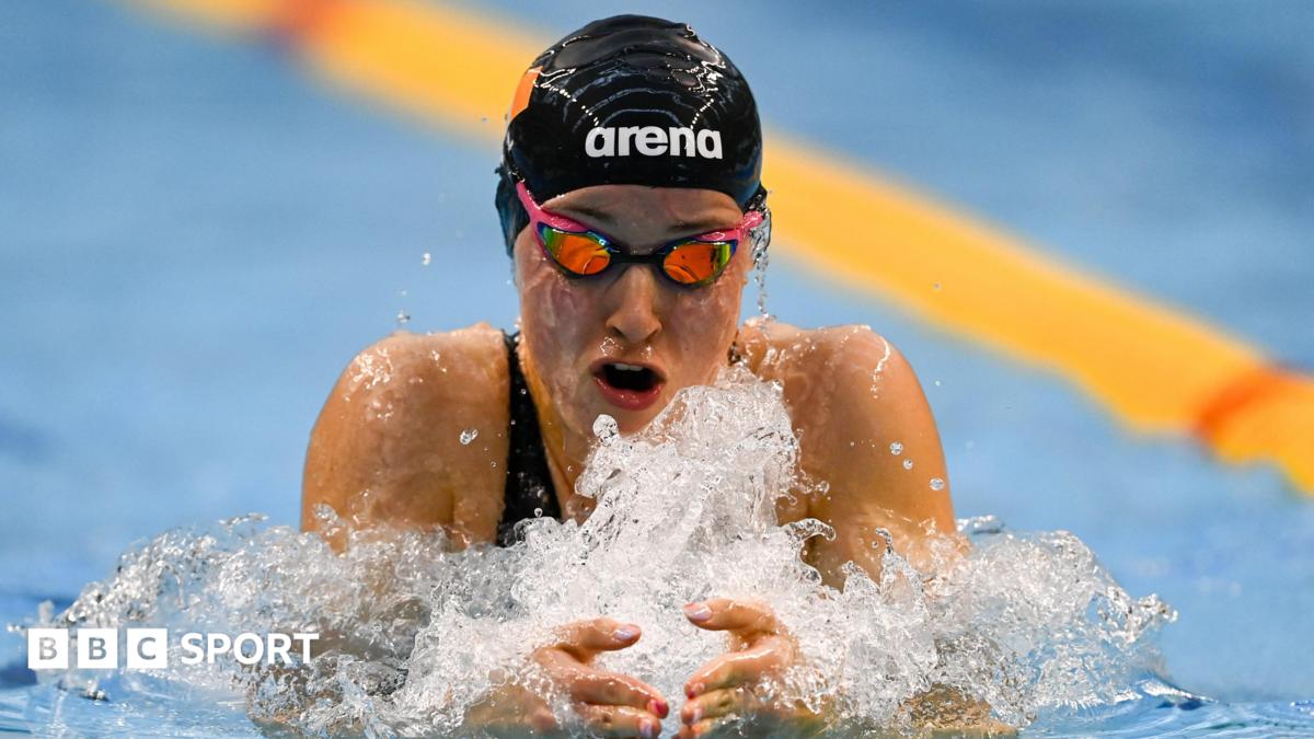 McCartney wins breaststroke bronze in Glasgow