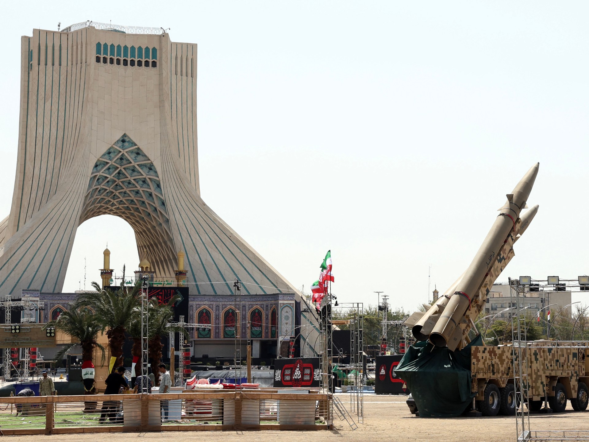 Iran pushes back against US as regional attacks heat up