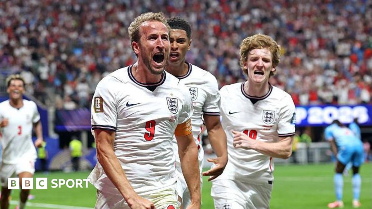 England-Mexico one of four last-16 ties live on BBC