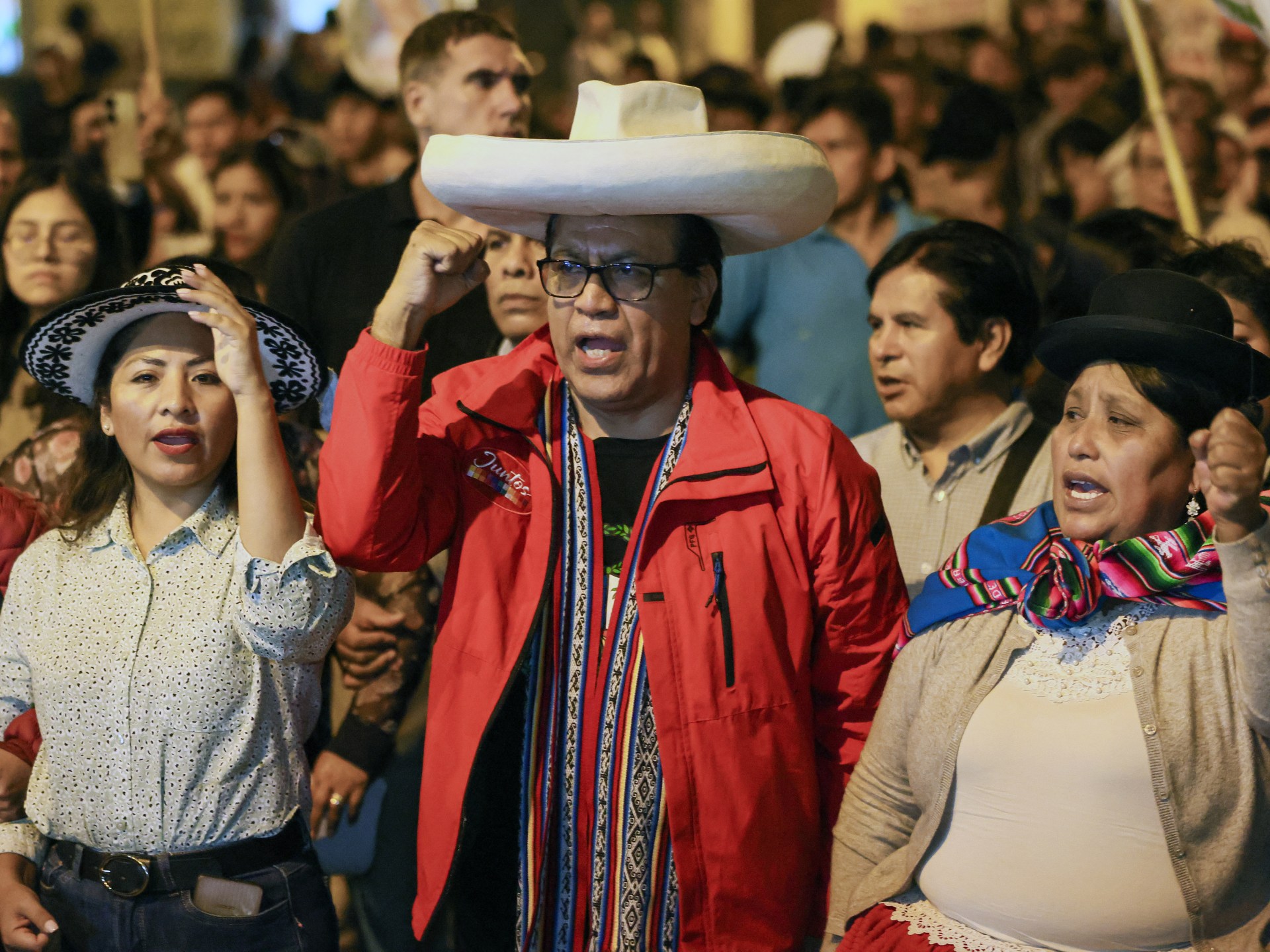 Left-wing candidate Roberto Sanchez concedes Peru vote to Keiko Fujimori