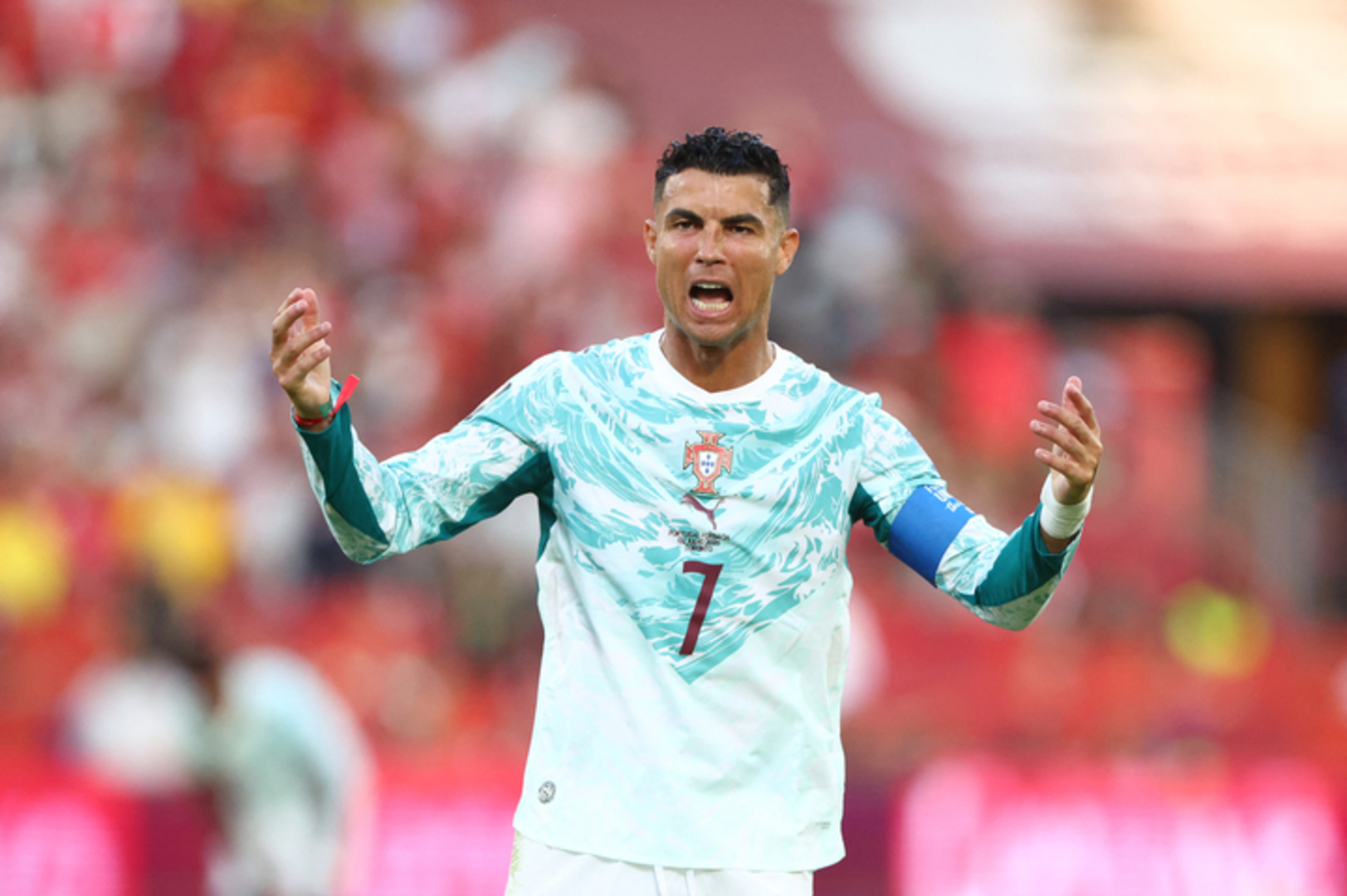 Video: Ronaldo appears to say ‘Bismillah’ before penalty