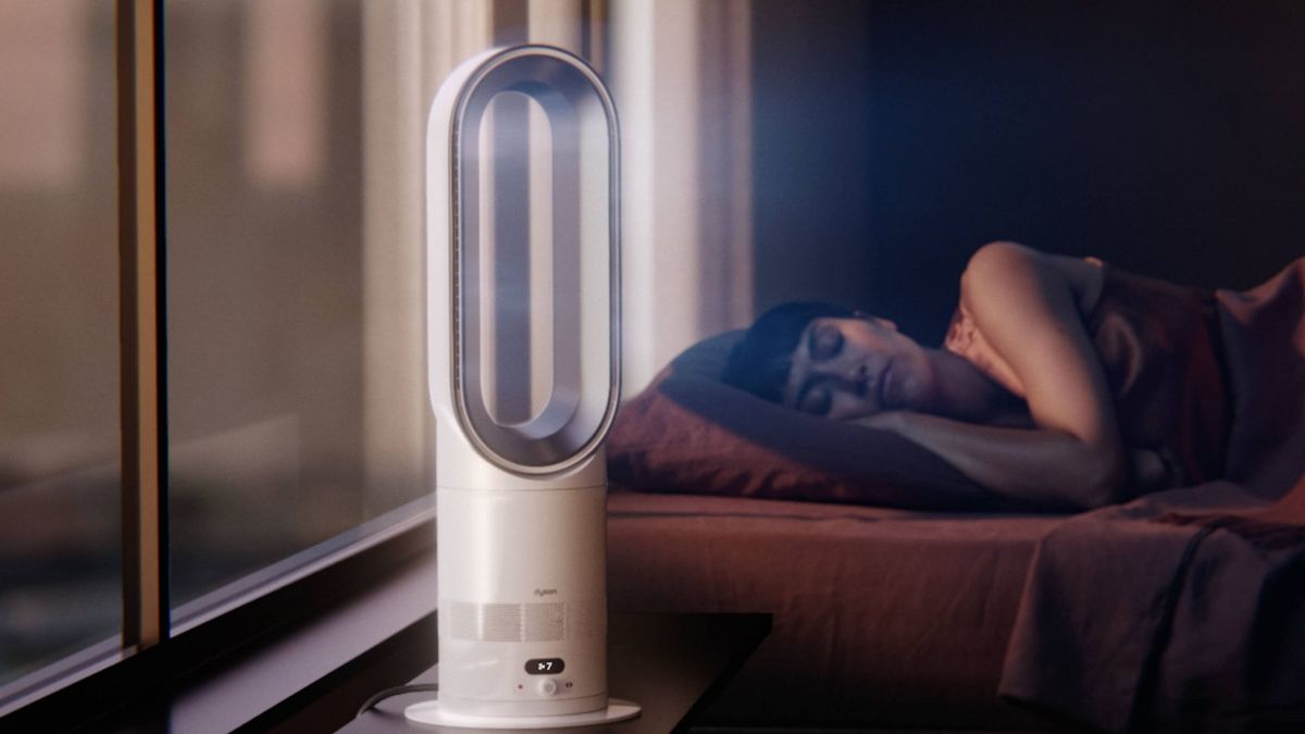 I replaced my space heater and ceiling fan with one Dyson appliance