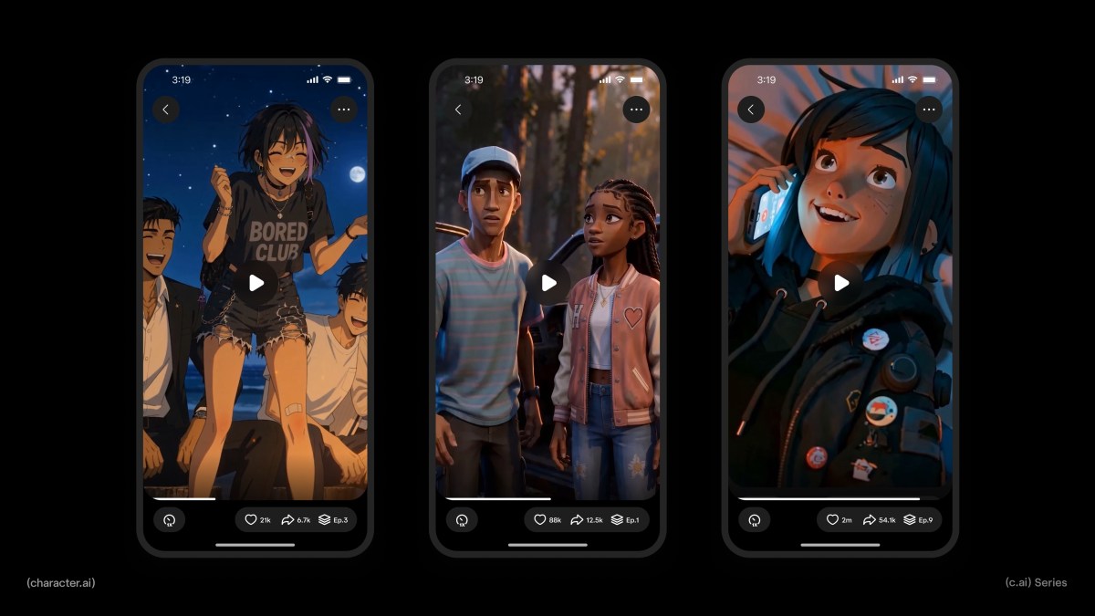 Character.AI enters the microdrama arena with its own productions, but there’s a twist