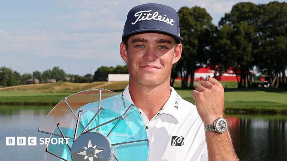 Rookie Koivun holds off Scheffler for maiden PGA win