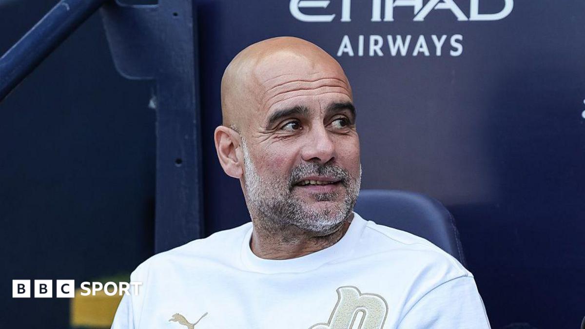 Guardiola in reported talks with Italy - would England come calling?