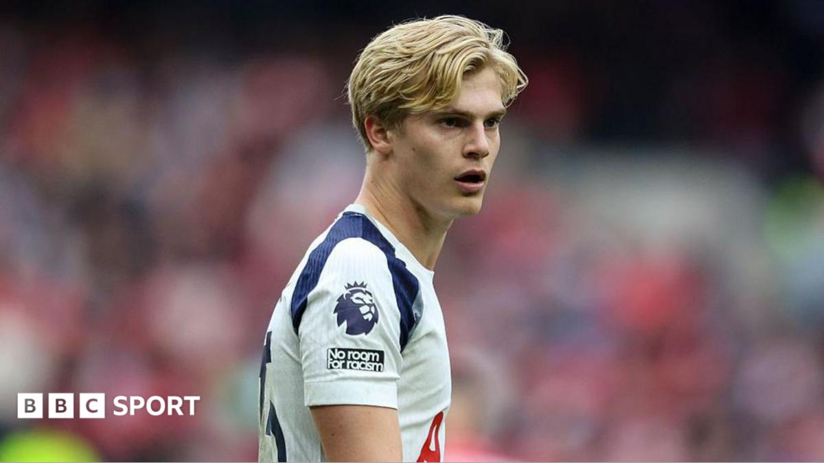 Forest set to make £45m offer for Spurs' Bergvall