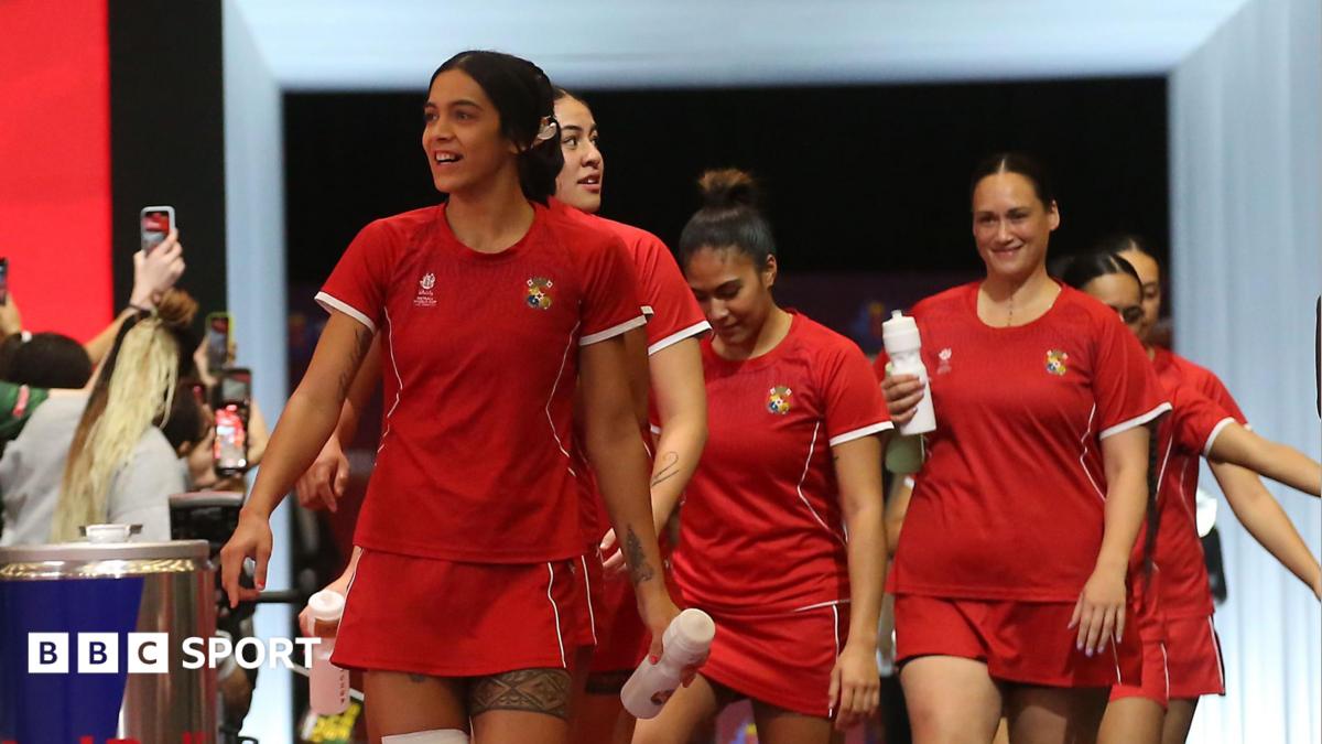Empty cupboards to full hearts - Tonga's remarkable road to Glasgow