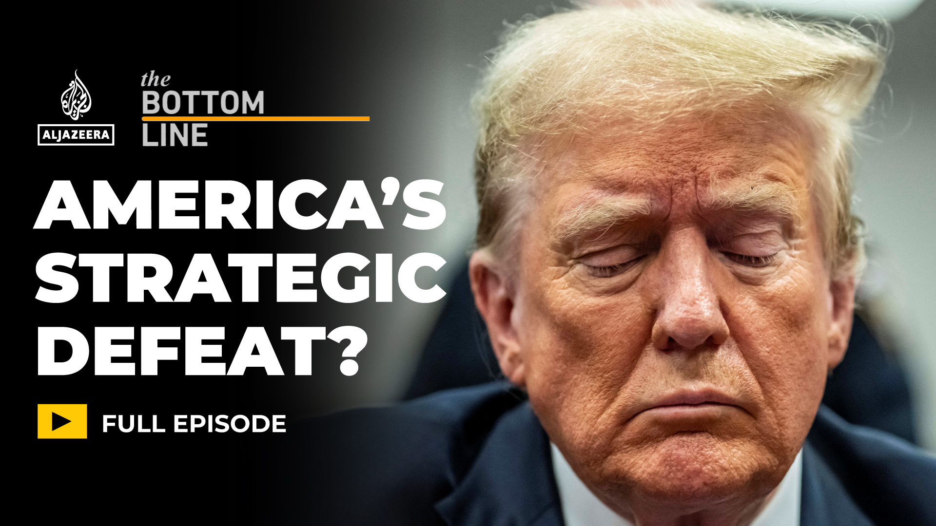 Pape: US trying to ‘squeak out of strategic defeat’ after Iran