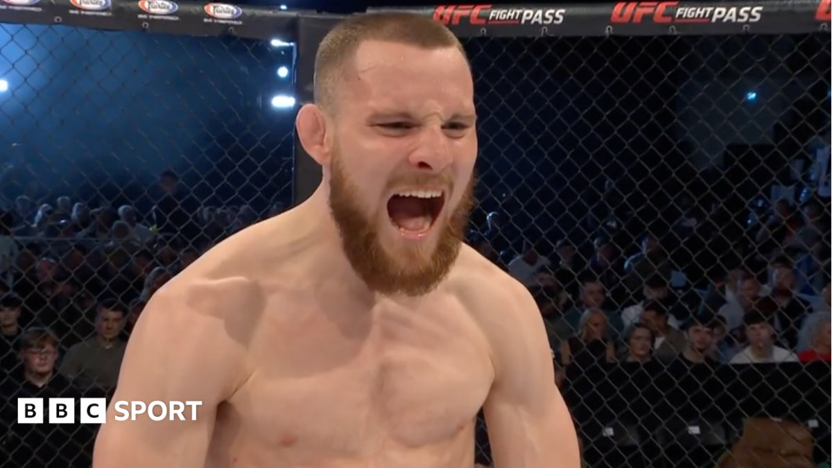 Mackenzie eyes UFC dream after Cage Warriors deal