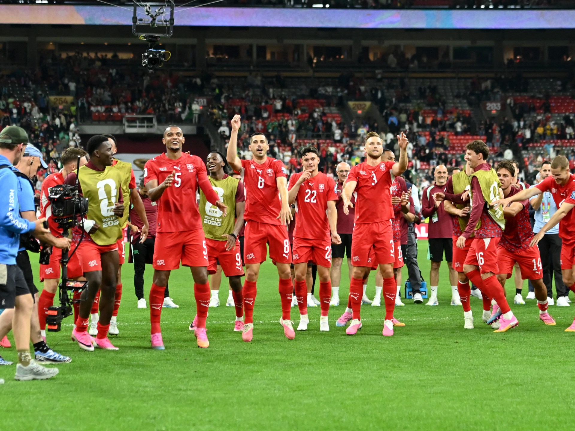 Switzerland beat Algeria 2-0 to reach World Cup Round of 16 in style