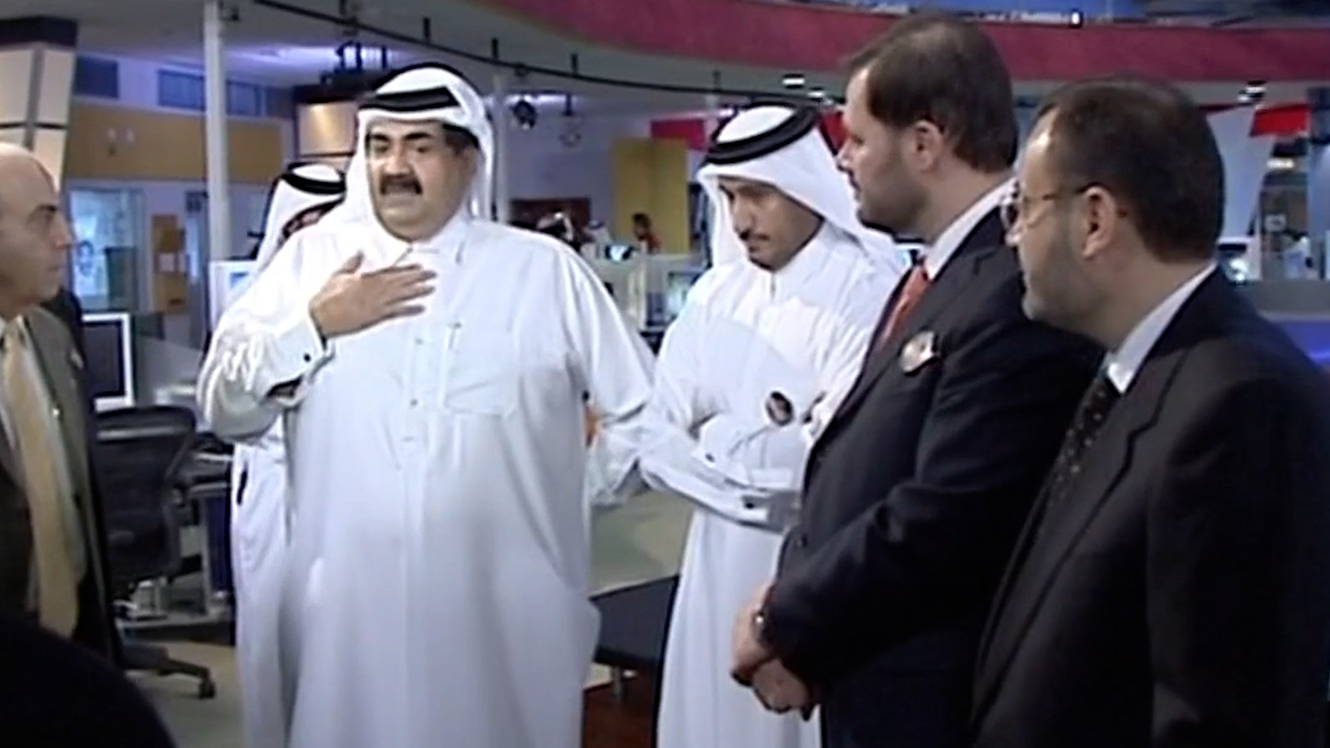 Al Jazeera bids farewell to founder Sheikh Hamad