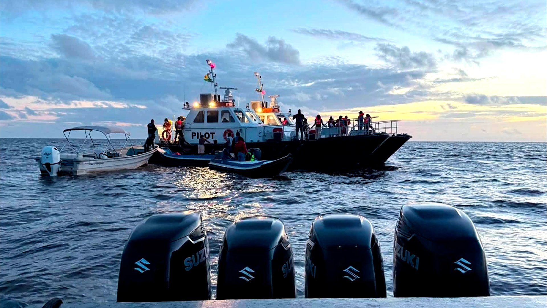 Guyana ferry capsize death toll rises to 53 as survivors describe terror