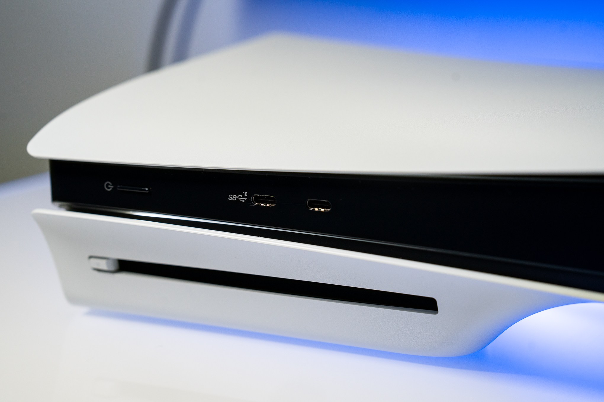 The funeral for PlayStation discs has begun