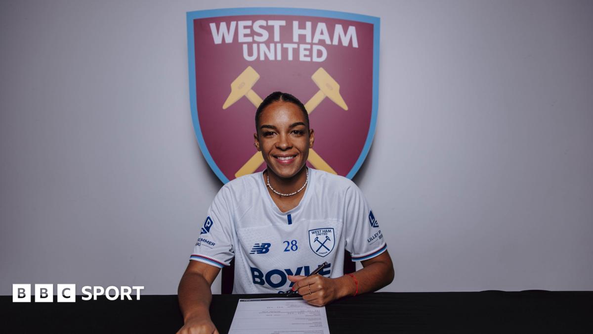 Defender Cascarino joins West Ham in permanent deal