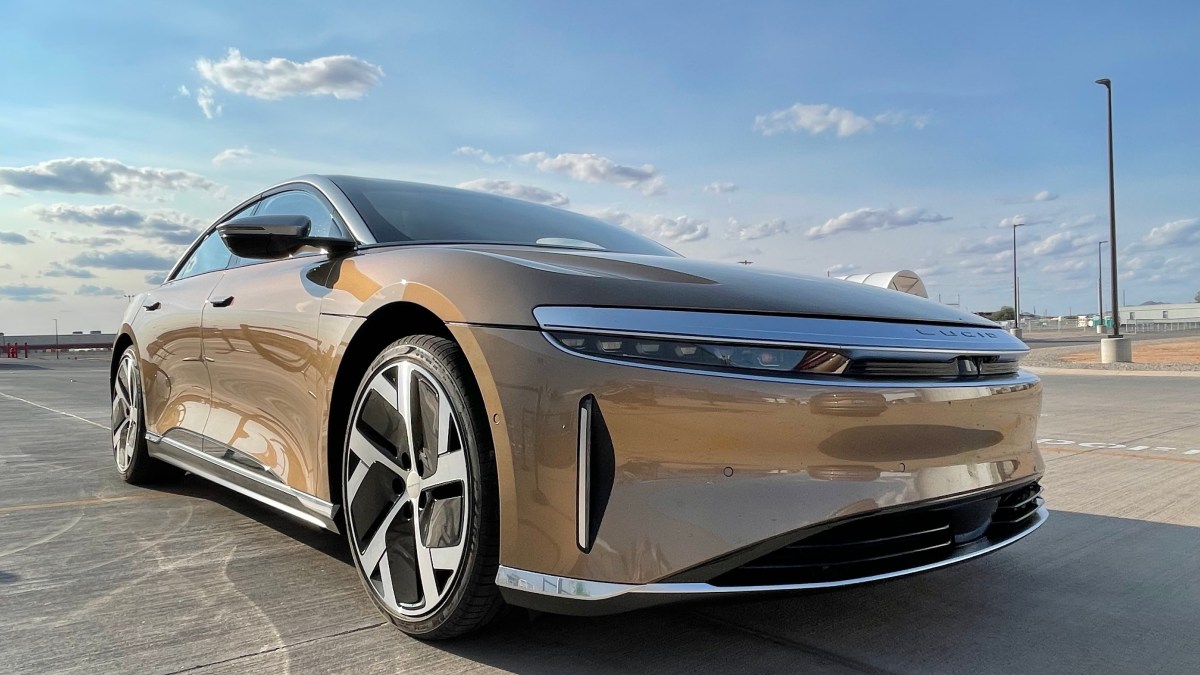 Saudi prince buys 5% stake in Lucid Motors