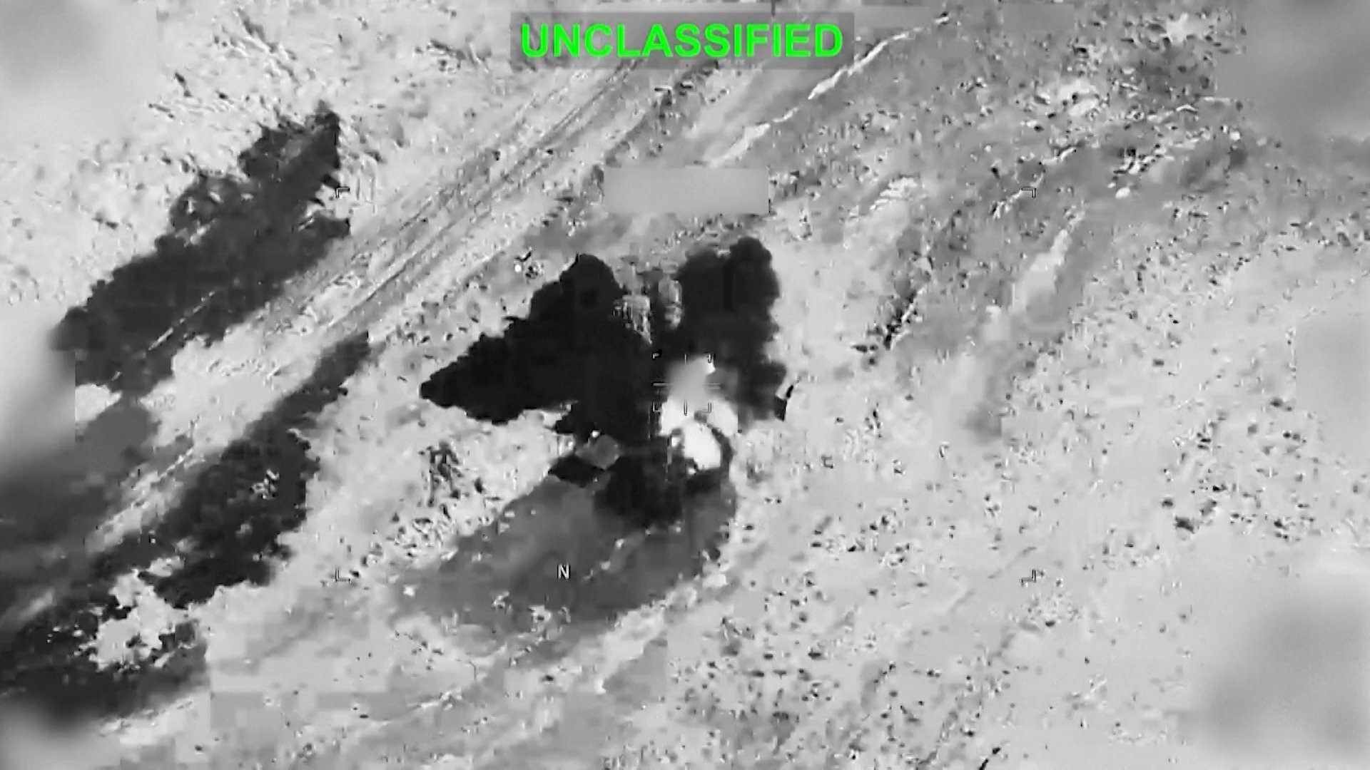 US releases footage of ninth consecutive night of strikes on Iran