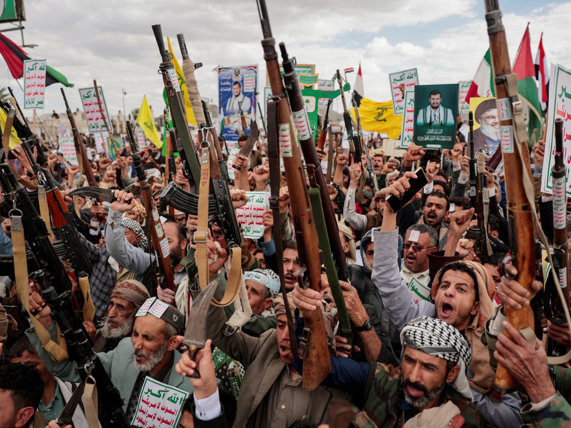 Yemen’s Houthis threaten Saudi Arabia after alleged airspace intrusion