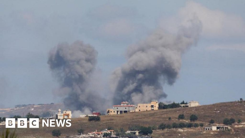 Lebanon says Israeli strikes kill 18 as Israel says four soldiers killed by Hezbollah