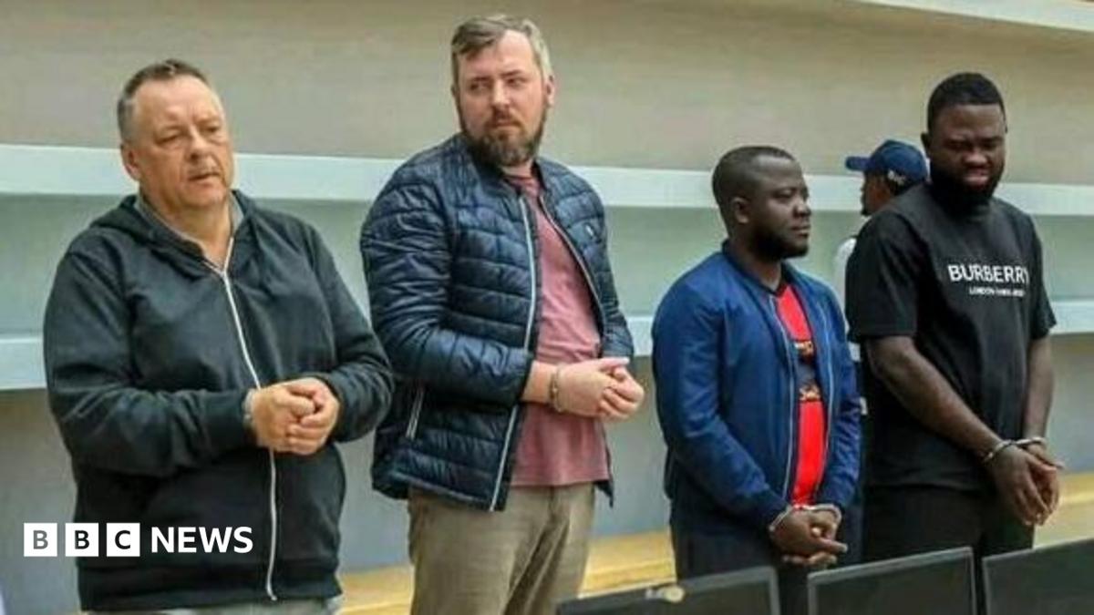 Two Russians handed down jail terms for terrorism and spying in Angola