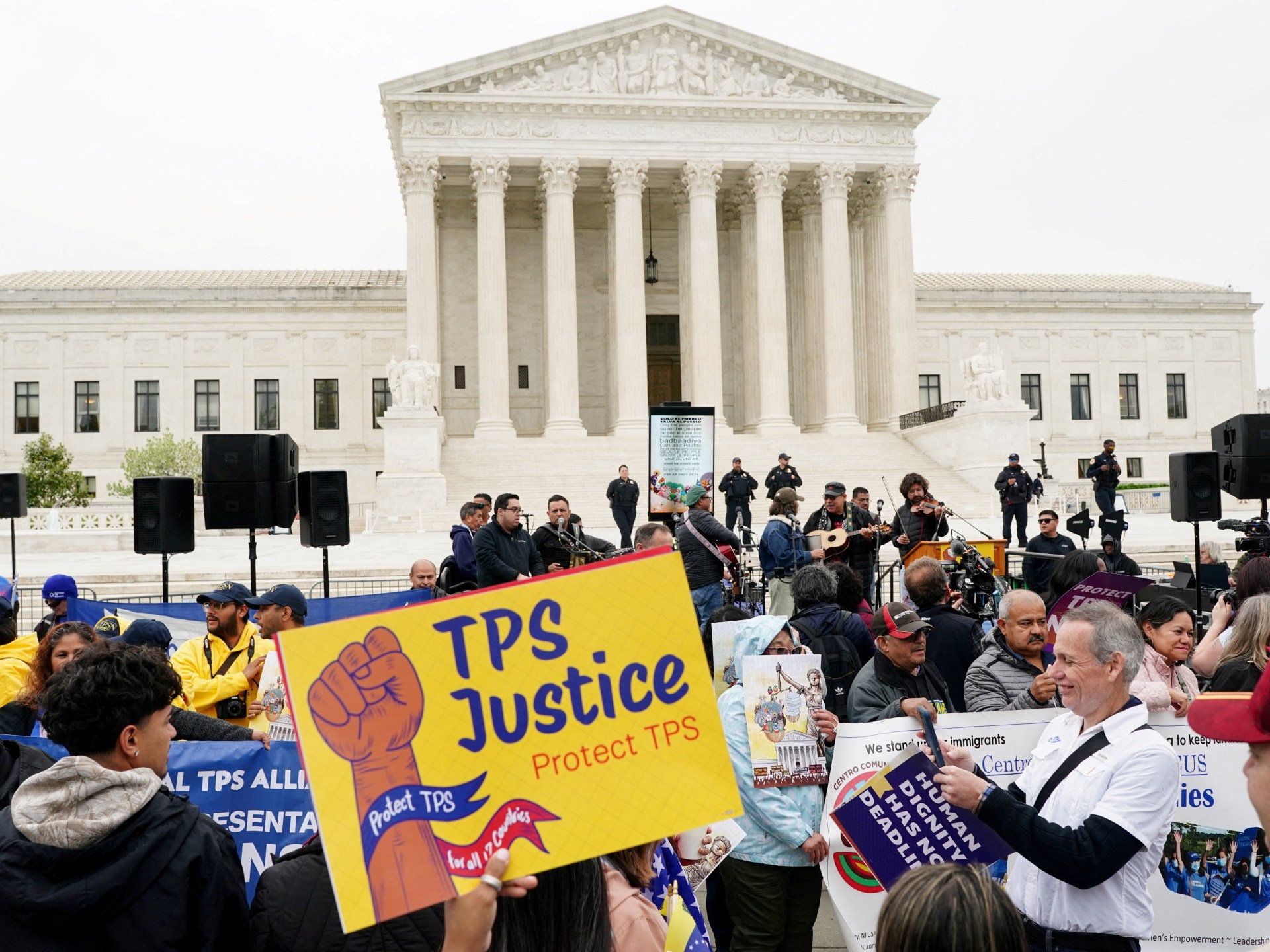 Advocates warn of wide-ranging implications of US Supreme Court TPS ruling
