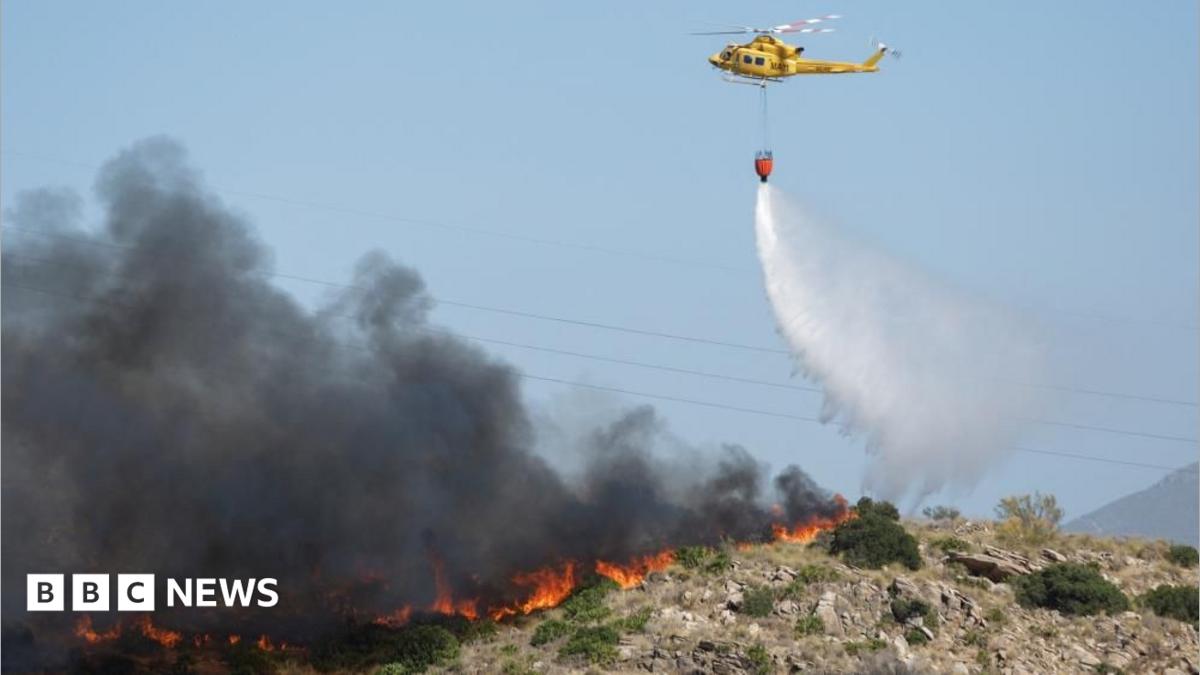 Spain battles to contain one of its deadliest wildfires as at least 12 killed
