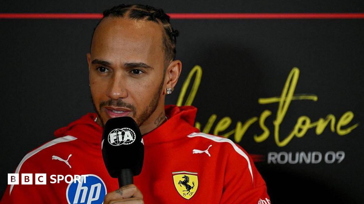 Silverstone completely different with new cars - Hamilton