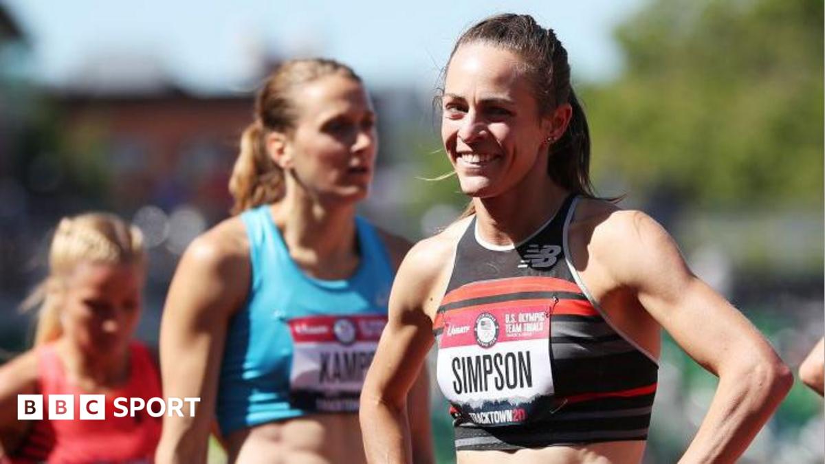 Olympian Simpson leaves hospital after cardiac arrest