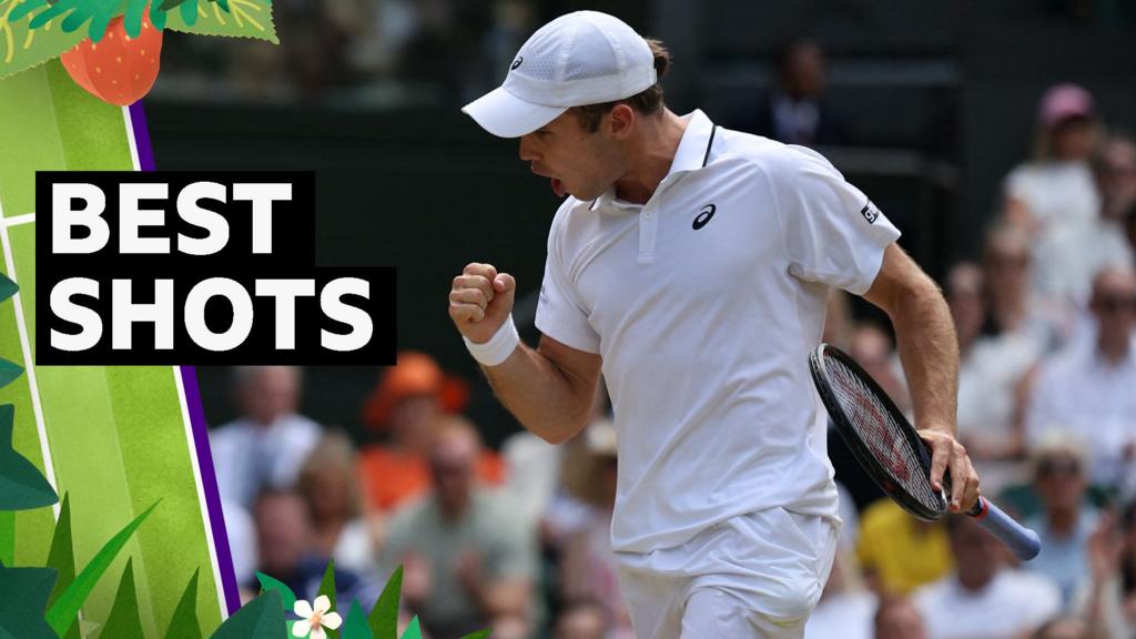'Sensational!' - best shots from day 12 at Wimbledon