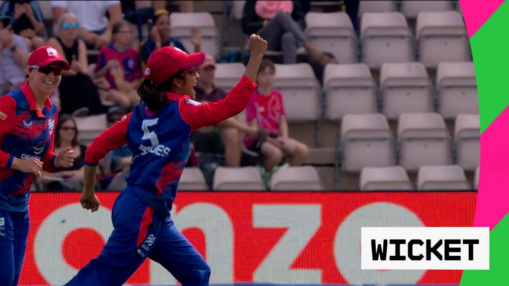 'She's done it!' - Rodrigues' superb runout gives Brave hope