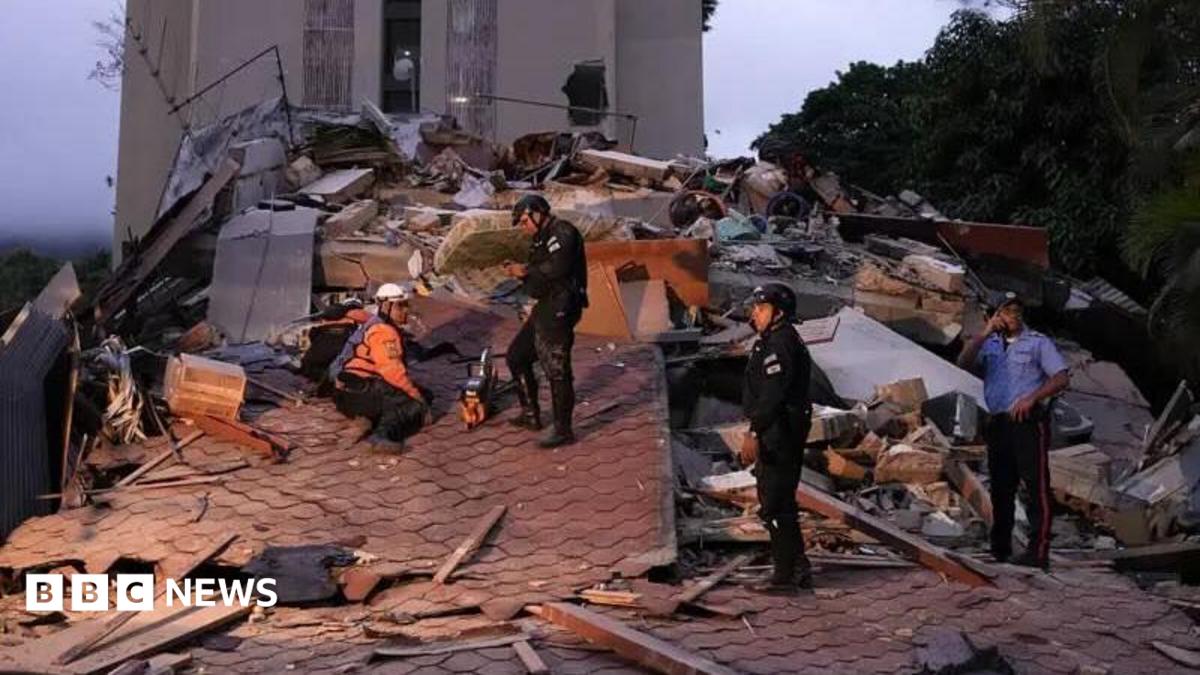 Rescuers search rubble for survivors as Venezuela earthquakes kill at least 188